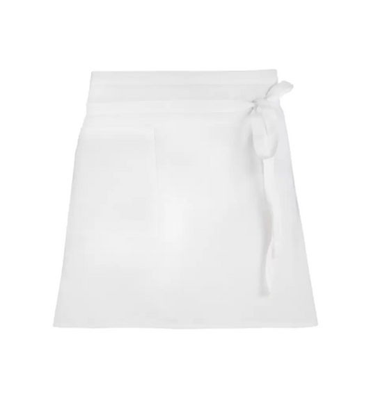 Delantal de cocina GIBLORS PIZZAIOLO blanco (2 Uds)