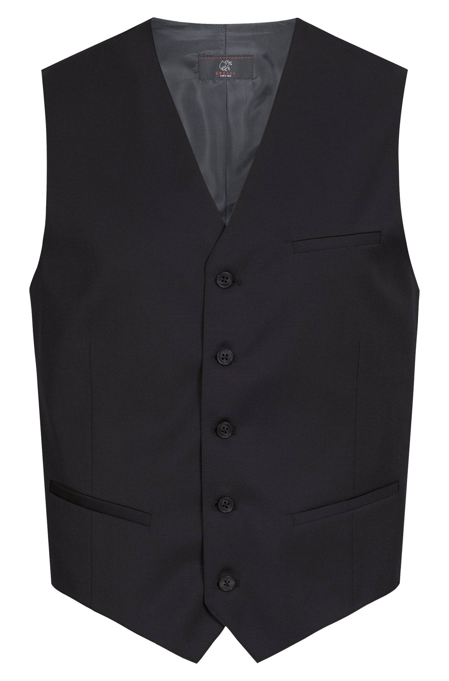 GREIFF Chaleco de Hombre BASIC, negro