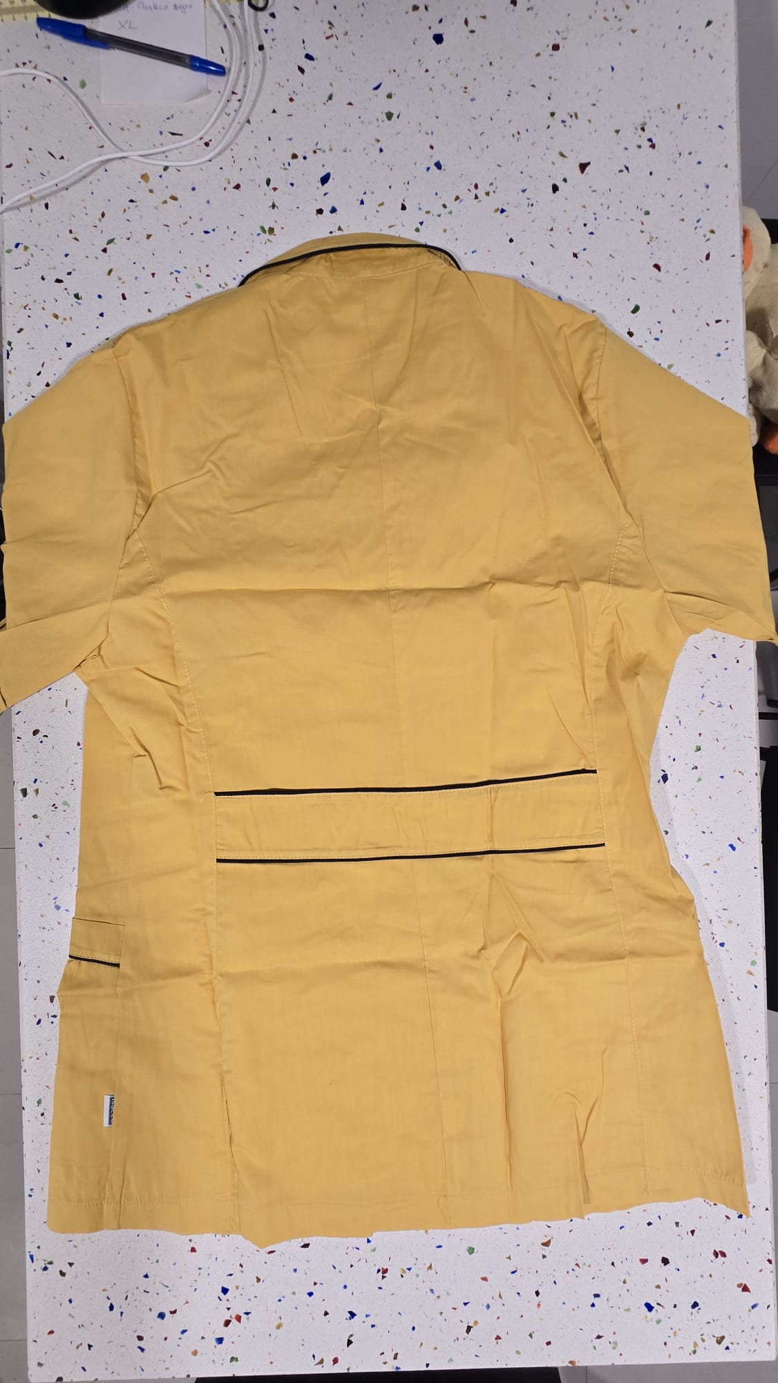 ISACCO Casaca ODESSA SOLE, para mujer, amarillo