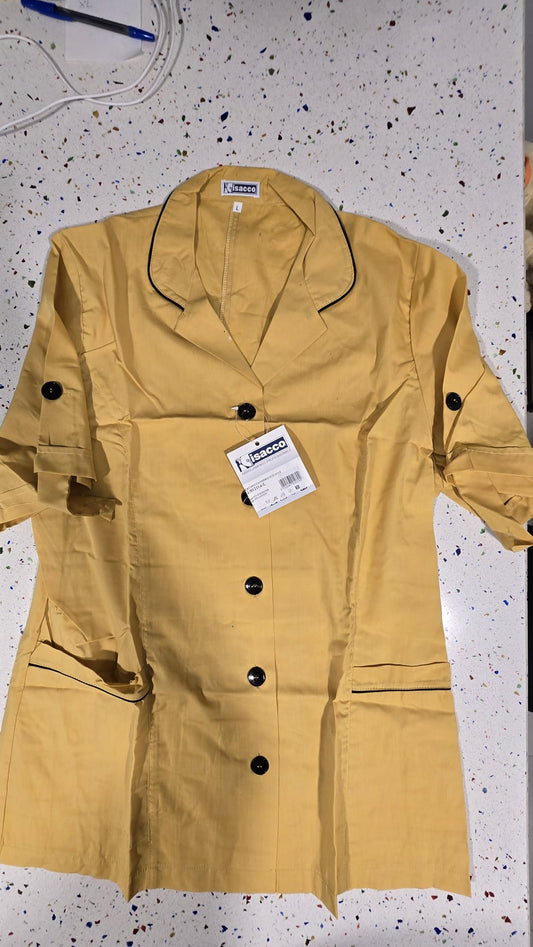 ISACCO Casaca ODESSA SOLE, para mujer, amarillo