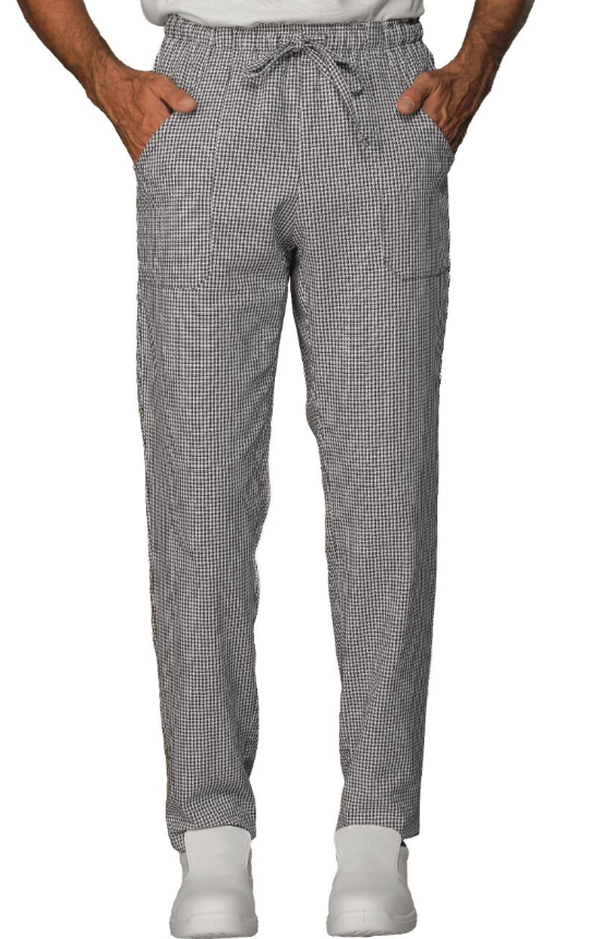 Pantalon de Chef ISACCO "PIED DE POULE", Pata Gallo