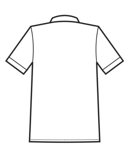 ISACCO Casaca COREANA LAVORO, para hombre, negro