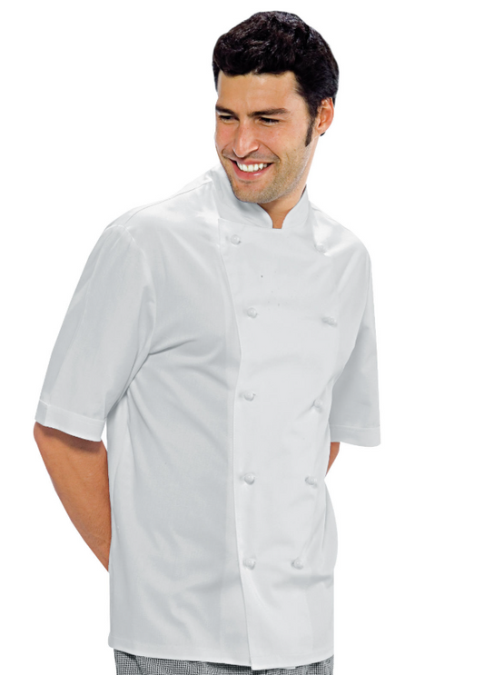 Chaqueta Chef ISACCO ENRICA, blanca