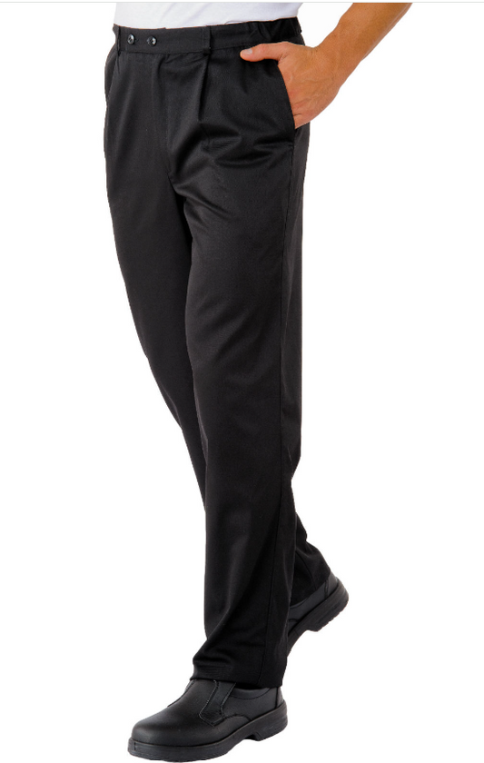 Pantalón Chef ISACCO CUOCO NERO para hombre, negra
