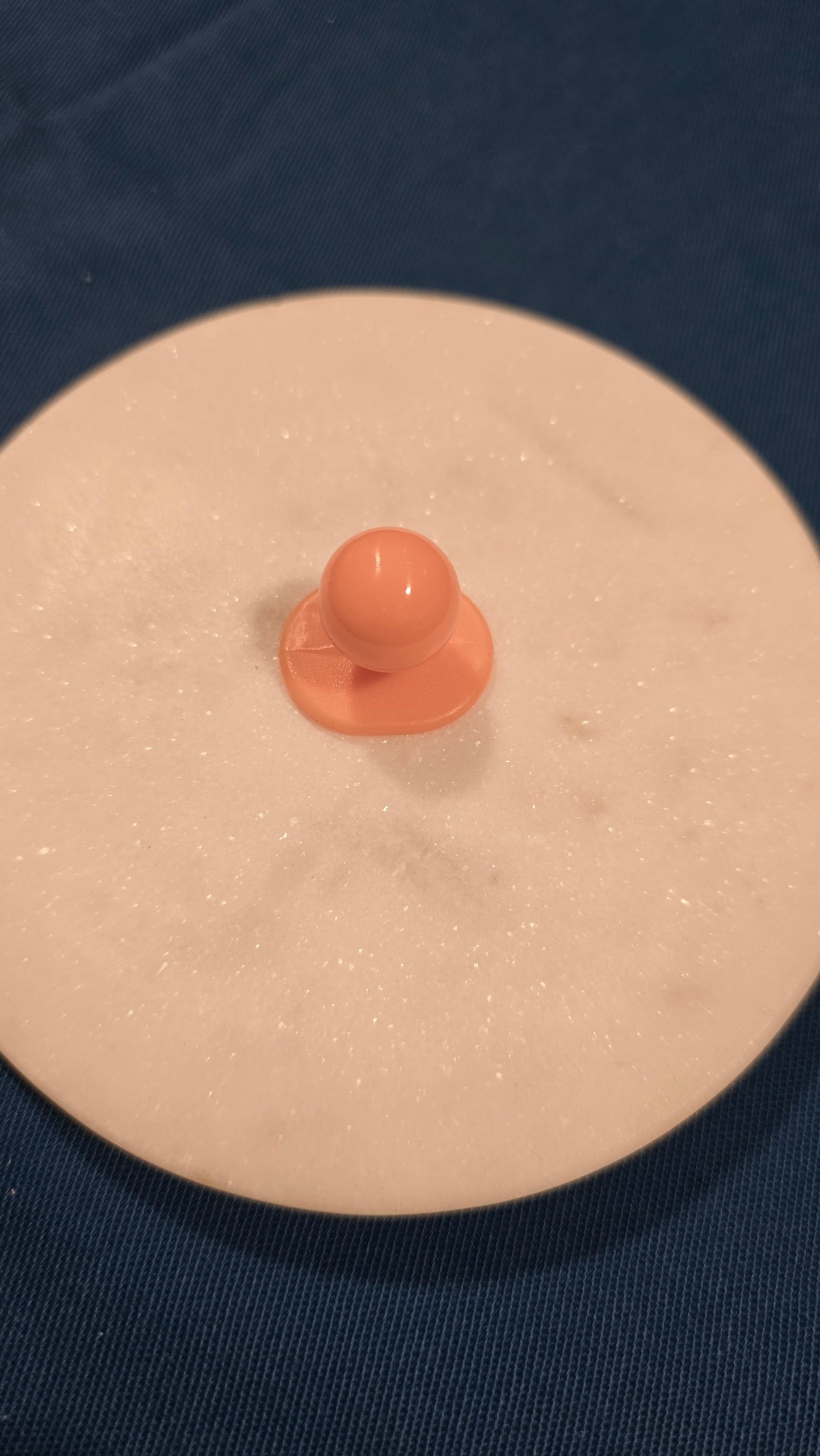 Botones de bola "APRICOT"