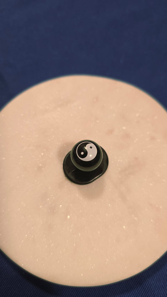 Botones de bola "YIN YANG"