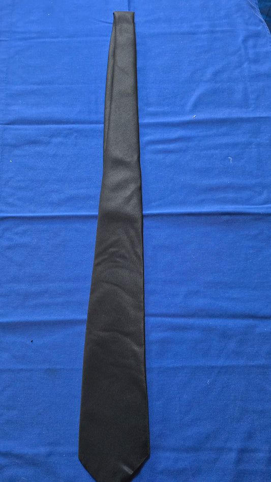 Corbata ISACCO NERO, negro