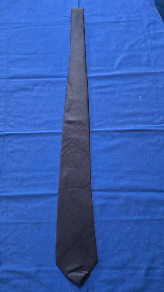 Corbata ISACCO BLU, azul marino