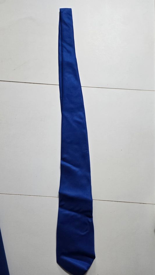 Corbata ISACCO AZURRO, azul