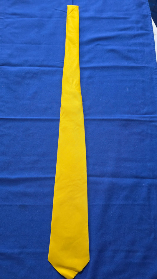 Corbata ISACCO SOLE, amarillo