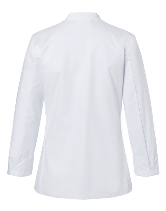 Chaqueta Chef KARLOWSKY AGATHE, para mujer, blanca