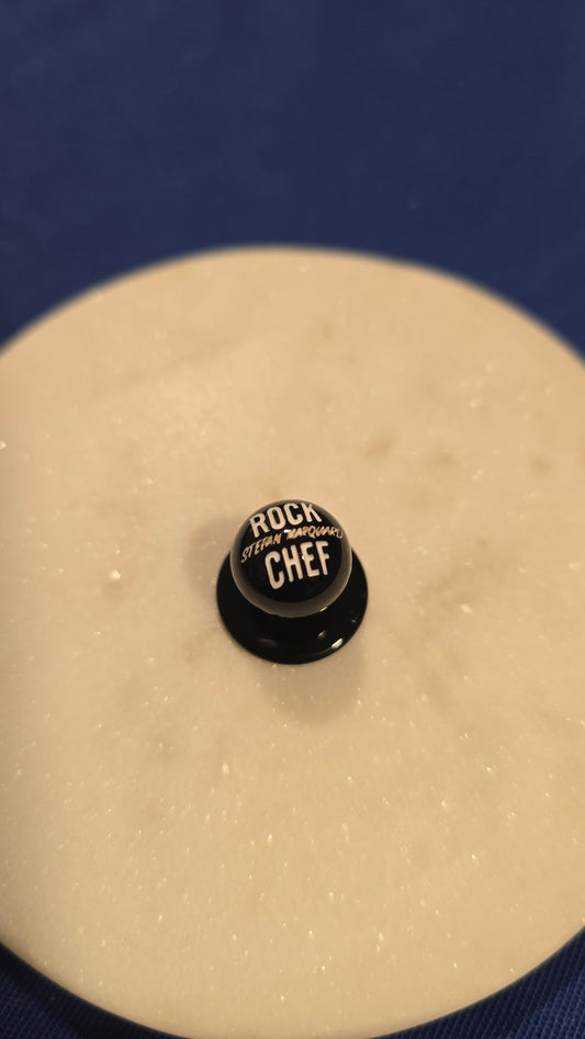 Botones de bola "ROCK CHEF" (Stefan Marquard)
